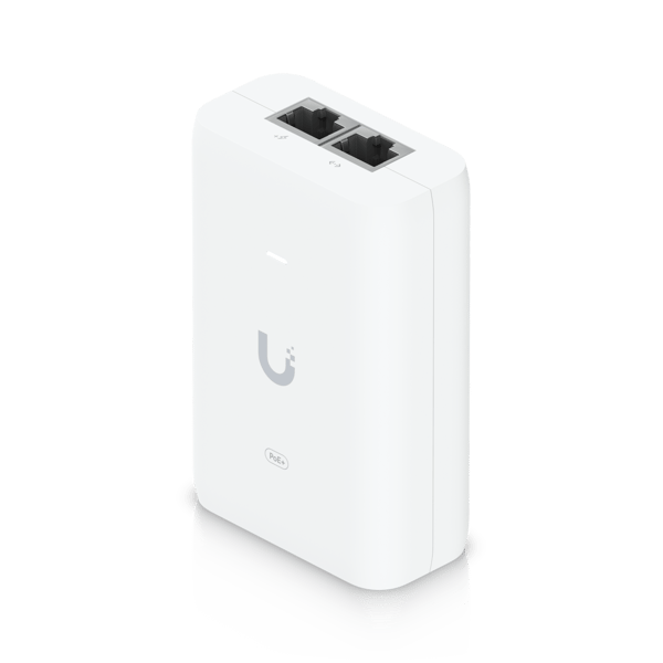 Ubiquiti PoE++ Ströminjektor ektern vit