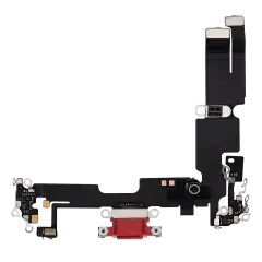 Laddningsport Flexkabel för iPhone 14 Plus (Använd OEM-dragning) (Röd) röd