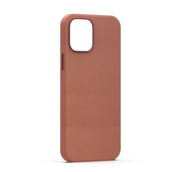 Etteri Elegant Mag skal för iPhone 12 / 12 Pro brun