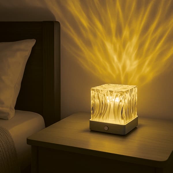 Forever Light Projektor AURORA FLP-10 grön