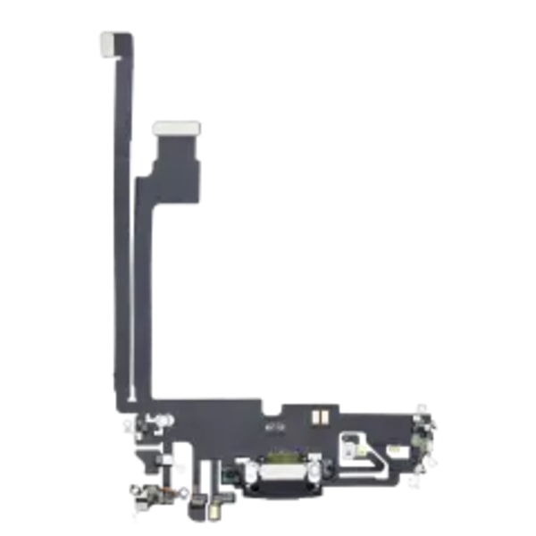 Laddningsport Flexkabel för iPhone 12 Pro Max (Premium) (Grafit)