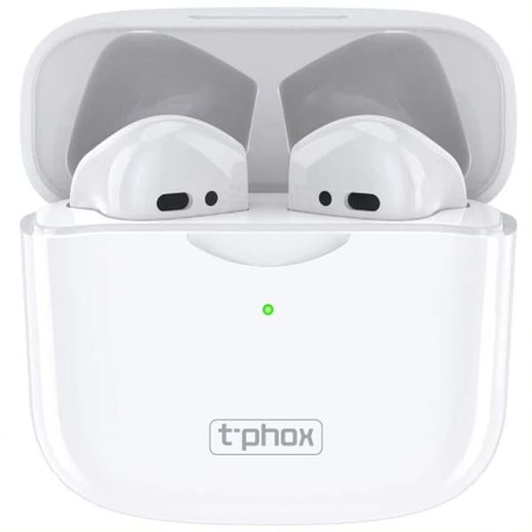 TWS BLUETOOTH HEADSET T-PHOX TWS-10 blå