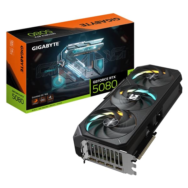 Gigabyte GeForce RTX 5080 GAMING OC 16G 16GB
