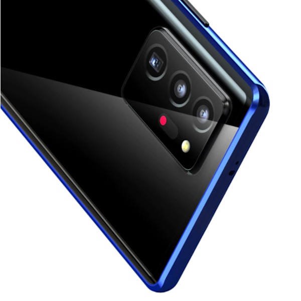 Sekretessskydd metallfodrall tillSamsung S20 plus blå blå