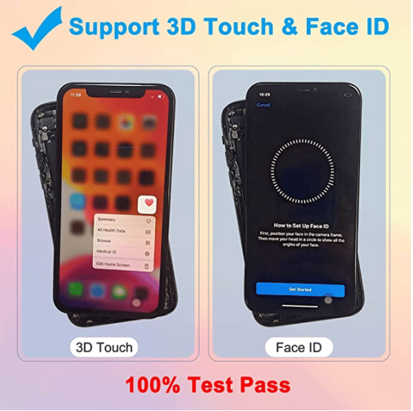 ersättnings skärm för iphone X