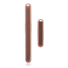 Hårda knappar (ström / volym) för Samsung Galaxy A73 5G (A736 / 2022) (Peach)