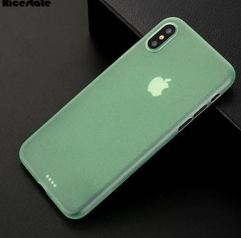 0,3 mm super slim och för iPhone X/Xs