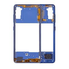 Mellanramshölje för Samsung Galaxy A41 (A415 / 2020) (Eftermarknad Plus) (Prism Crush Blue)