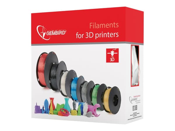 Gembird PLA+ filament 1.75mm Blå 3DP-PLA+1.75-02-B blå
