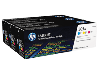 HP 305 Trefärgs original Cyan, Magenta, Gul