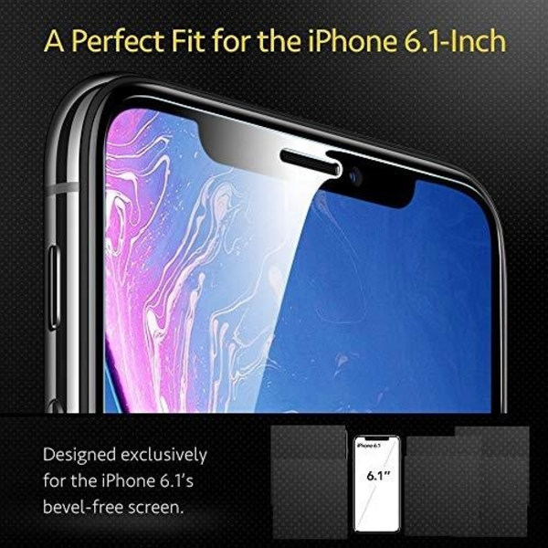 Härdat glas  för iphone 11 "Transparent"
"Transparent"