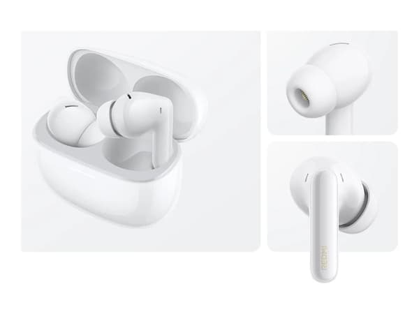 Xiaomi Redmi Buds 8 Pro trådlös TWS earbuds vit