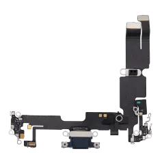 Laddningsport Flexkabel för iPhone 14 Plus (Använd OEM-dragning) (Midnatt)