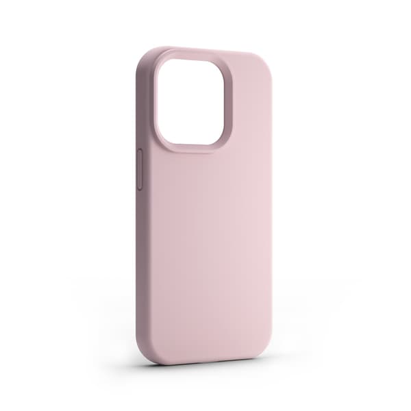 Etteri Silikonskal för iPhone 15 ljusrosa