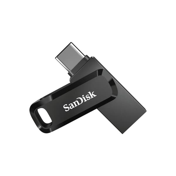 SanDisk USB-minne 32GB USB-C Ultra Dual Drive Go 150 MB/s svart