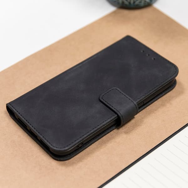 Fodral Velvet för iphone 13 mini- svart