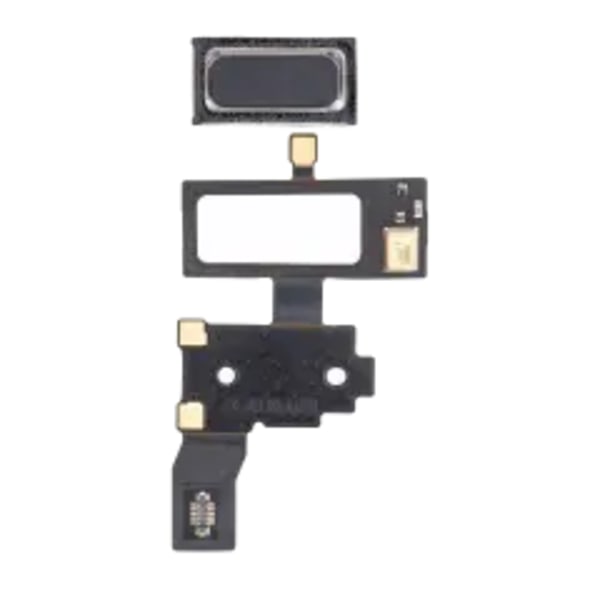 Hörsnäcka med närhetssensor och mikrofonflex för Google Pixel 3 XL