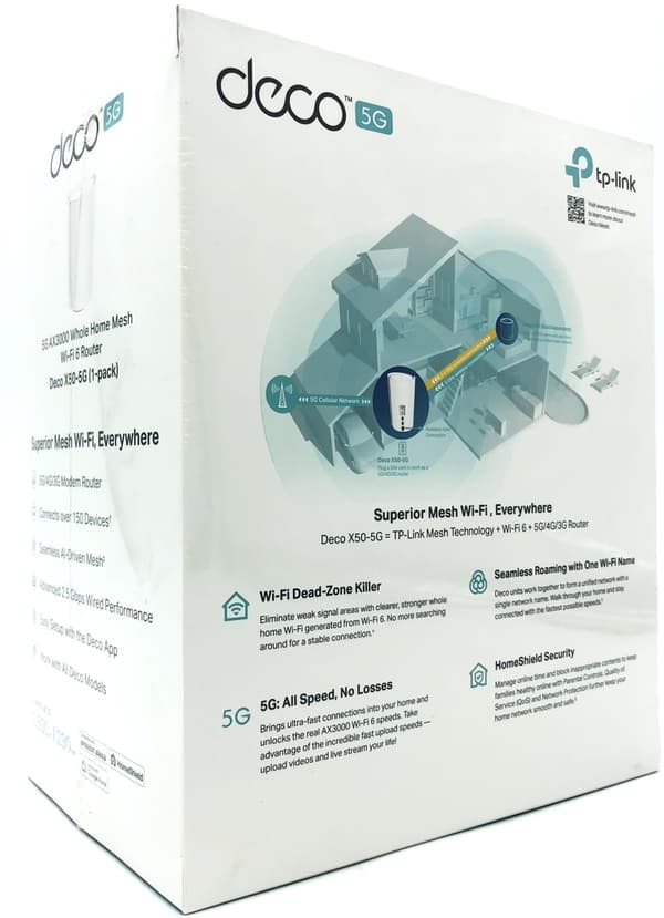 TP-Link Deco X50-5G V1 Wi-Fi-system