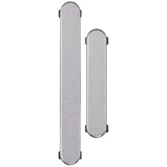 Hårda knappar (ström/volym) för Samsung Galaxy A57 (A576 / 2026) (grå) grå