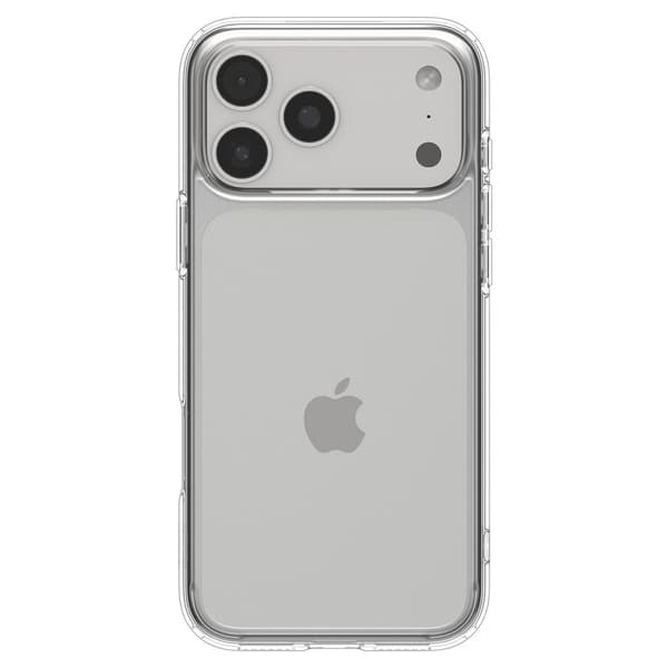 Spigen Ultra Hybrid fodral för iPhone 17 Pro Max Crystal transparent