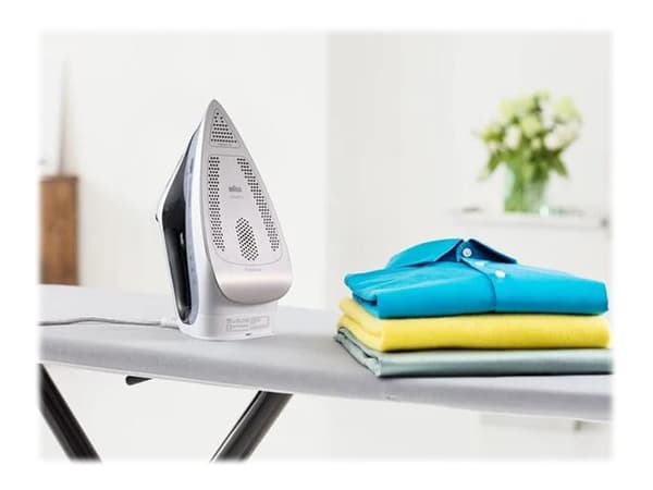 Braun TexStyle 7 Pro SI 7149 Dampstrygejern 2900W svart Grå vit