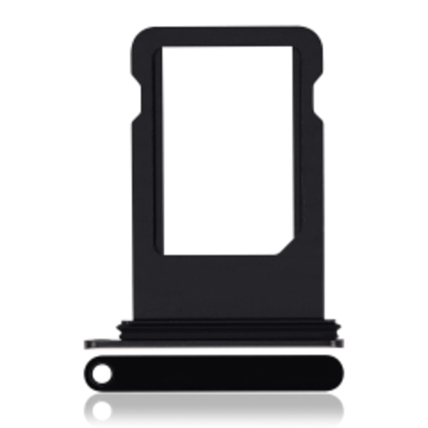 SIM-kortslucka till iPhone 7 - Svart