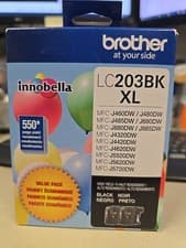 Brother LC 223BK svart 550 sidor bläck