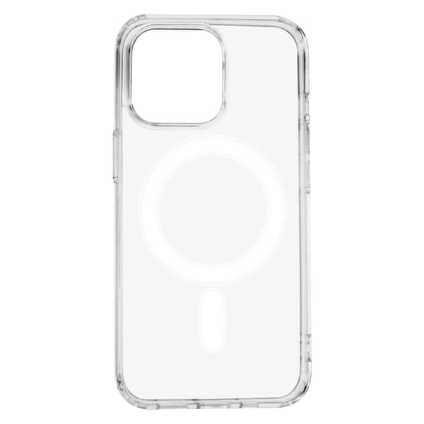 Anti Shock 1,5 mm Mag-fodral för iPhone 13 Pro 6,1\" transparent stort hål