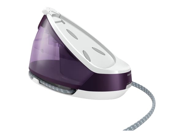 Philips PerfectCare Compact GC7933 Dampstrygejern 2400W lila vit