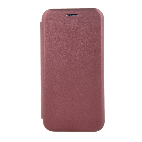 Smart Diva-skal för iPhone 11 vinröd