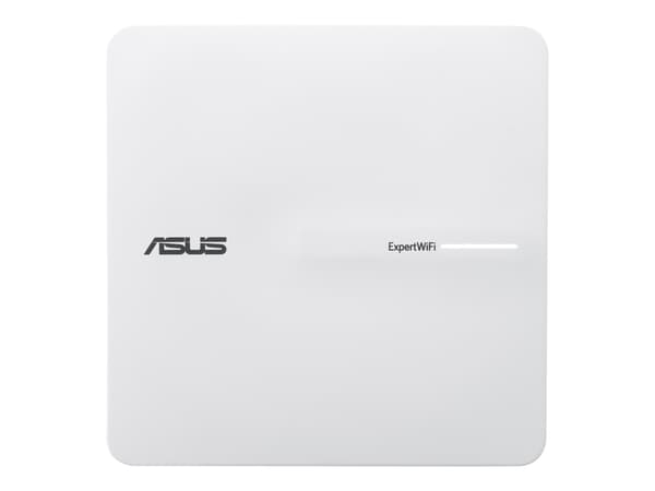 ASUS ExpertWiFi EBA63 trådlös forbindelse vit vit