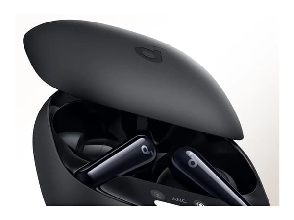 Soundcore Liberty 4 Pro trådlös TWS earbuds svart