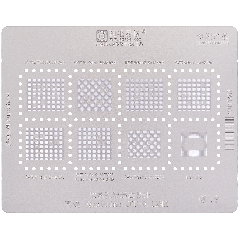 QU9 Stencil (CPU-0.12mm) Qualcomm CPU 7-SM8750 / 8635 / 8650 / 8550 / 8425 / 7475 / 7550 (Amaoe)