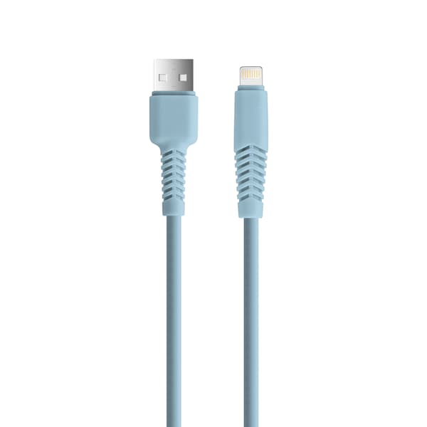 Setty kabel USB - Lightning 1,5 m 2,1A KSA-L-1 523 blå blå