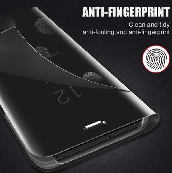 flip fodral för Samsung S7 edge svart