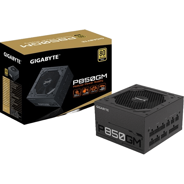 Gigabyte P850GM 850Watt 80 PLUS Gold