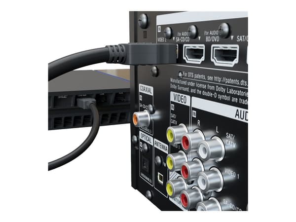 goobay HDMI han -> HDMI han 3 m svart