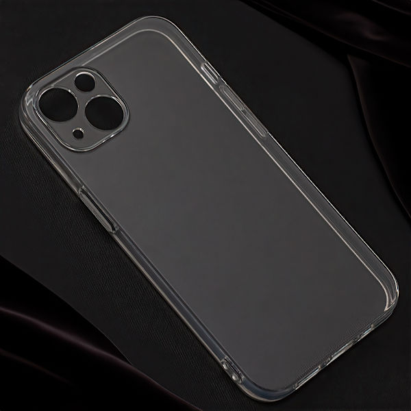 Slimfodral 2 mm för iPhone 13 6,1\" transparent