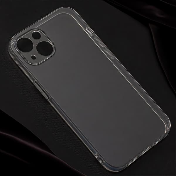 Smal 2 mm skal för iPhone 11 Pro Max transparent