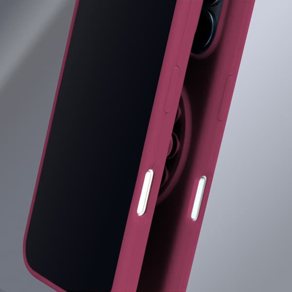 Silicone Stick skal för iPhone 11 maroon