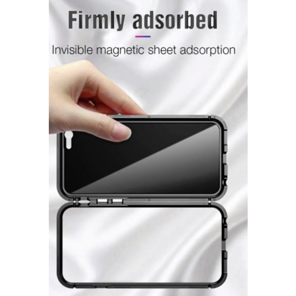Magnetisk iphone 7/8 skall svart