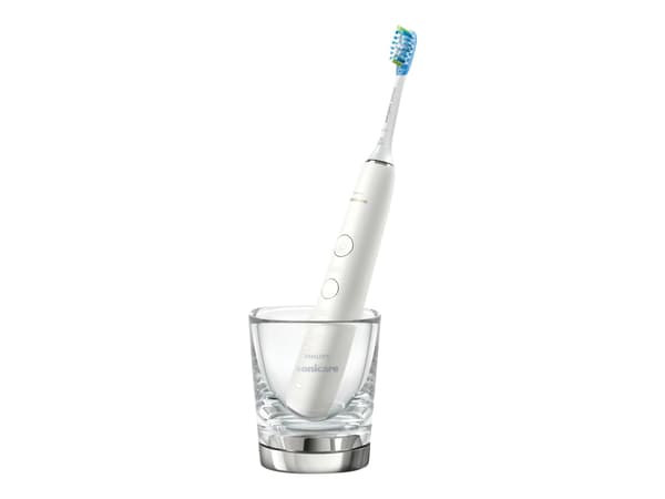 Philips Sonicare DiamondClean 9000 HX9911 Elektrisk Tandborste vit vit