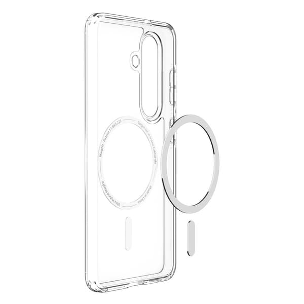SPIGEN ULTRA HYBRID MAG MAGSAFE GALAXY S26 transparent / vit
