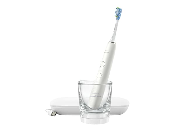 Philips Sonicare DiamondClean 9000 HX9911 Elektrisk Tandborste vit