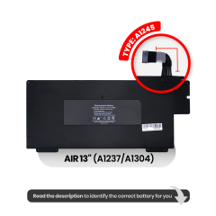 Battery (A1245) For MacBook Air 13" A1237 (2008) / A1304 (2008-2009)
