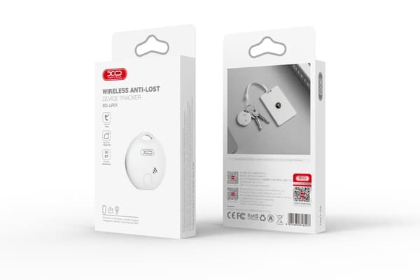 XO Bluetooth anti-förlustlokaliserare LP01 vit