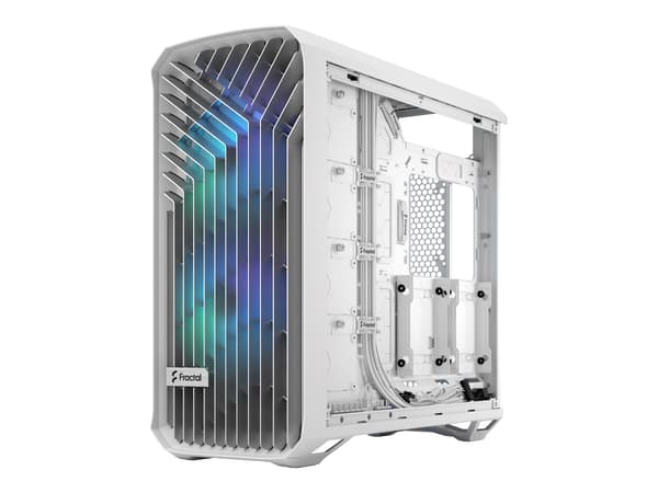Fractal Design Torrent Tower Udvidet ATX vit