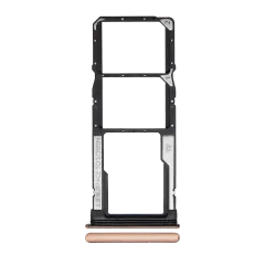 Dubbel SIM-kortshållare för Xiaomi Redmi Note 10 Pro (Gradient Bronze)