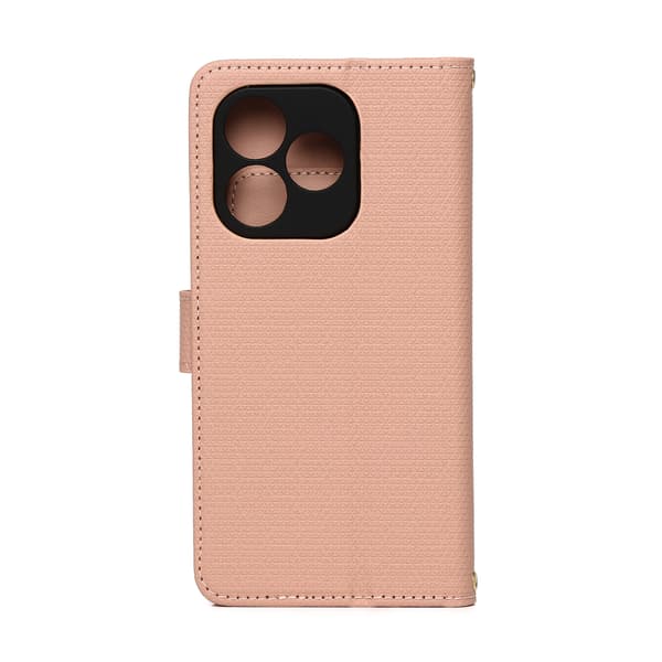 Smart Triangle fodral för Honor 600 / Honor 600 Pro rosa rosa