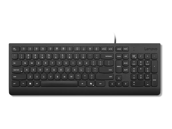 Lenovo Essential tangentbord Pressestempel Kablet Nordisk